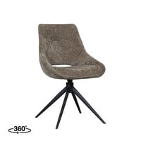 LABEL51 Stoel Marlow | Hunter | Elite | Zwart Metalen Frame 