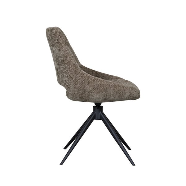 Stoel Marlow | Hunter | Elite | Zwart Metalen Frame