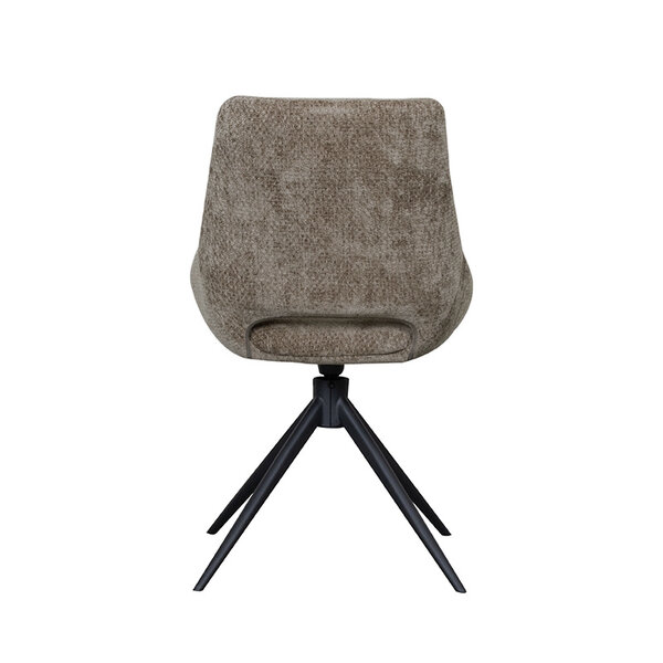 Stoel Marlow | Hunter | Elite | Zwart Metalen Frame