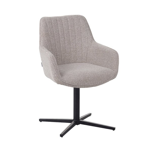 Stoel Mira | Naturel | Royal Boucle | One size | 2 stuks