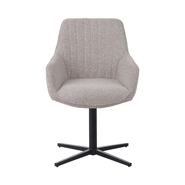 Stoel Mira | Naturel | Royal Boucle | One size | 2 stuks