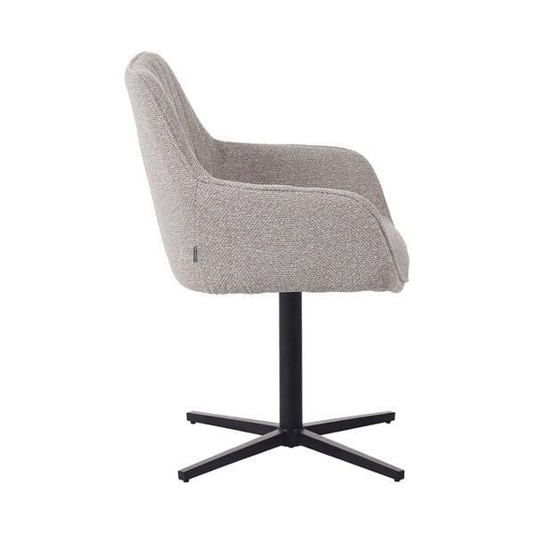 Stoel Mira | Naturel | Royal Boucle | One size | 2 stuks