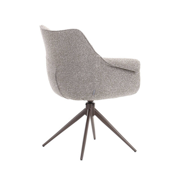 Stoel Narumi | Mushroom | Royal Boucle | Brons Metalen Frame | 2 stuks