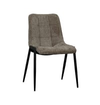 LABEL51 Stoel Noor | Hunter | Elite | Zwart Metalen Frame | 2 stuks 