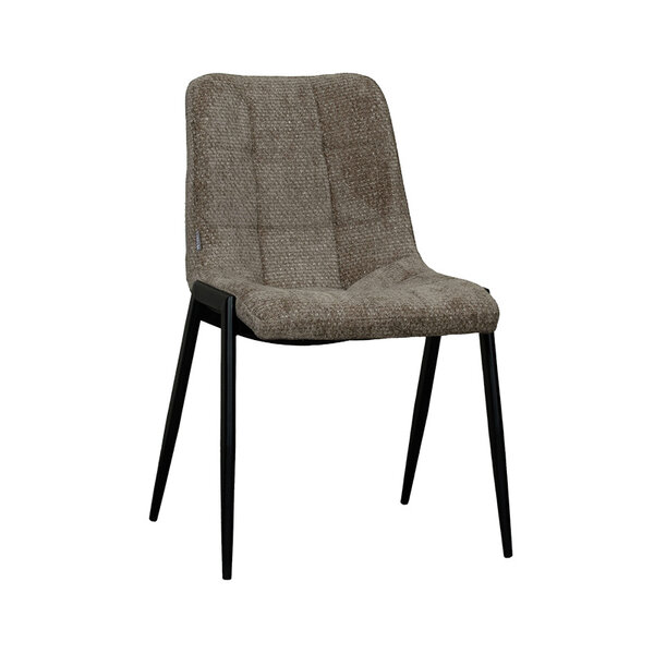 Stoel Noor | Hunter | Elite | Zwart Metalen Frame | 2 stuks