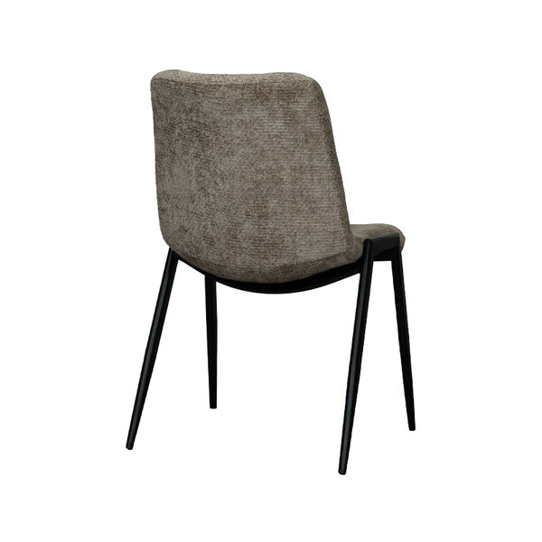 Stoel Noor | Hunter | Elite | Zwart Metalen Frame | 2 stuks