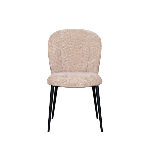 Stoel Vino | Clay | Elite | Zwart Metalen Frame | 2 stuks