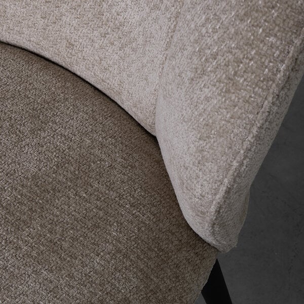 Stoel Vino | Clay | Elite | Zwart Metalen Frame | 2 stuks