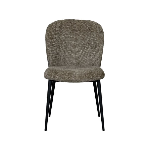 Stoel Vino | Hunter | Elite | Zwart Metalen Frame | 2 stuks