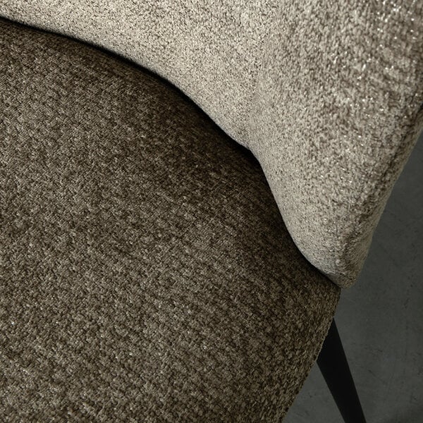 Stoel Vino | Hunter | Elite | Zwart Metalen Frame | 2 stuks