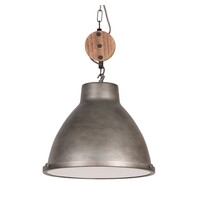 LABEL51 Hanglamp Dock | Antraciet | Metaal