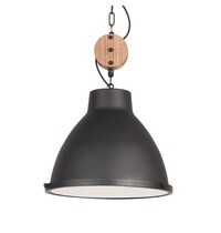 LABEL51 Hanglamp Dock | Zwart | Metaal
