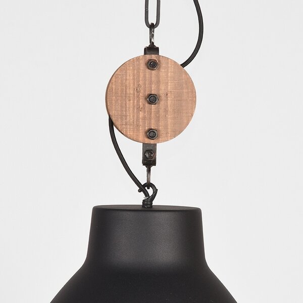 Hanglamp Dock | Zwart | Metaal