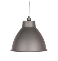 LABEL51 Hanglamp Dome | Antraciet | Metaal