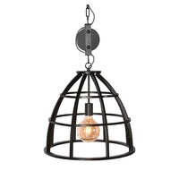 LABEL51 Hanglamp Fuse | Zwart | Metaal 