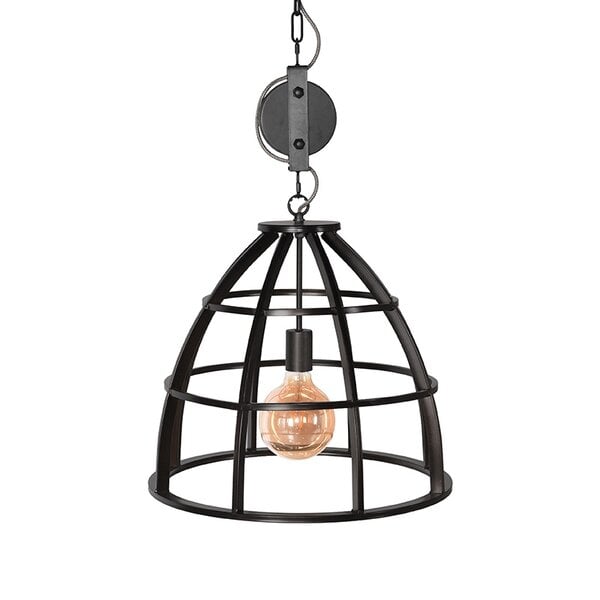 Hanglamp Fuse | Zwart | Metaal