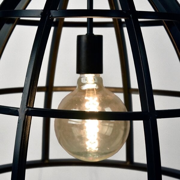 Hanglamp Fuse | Zwart | Metaal