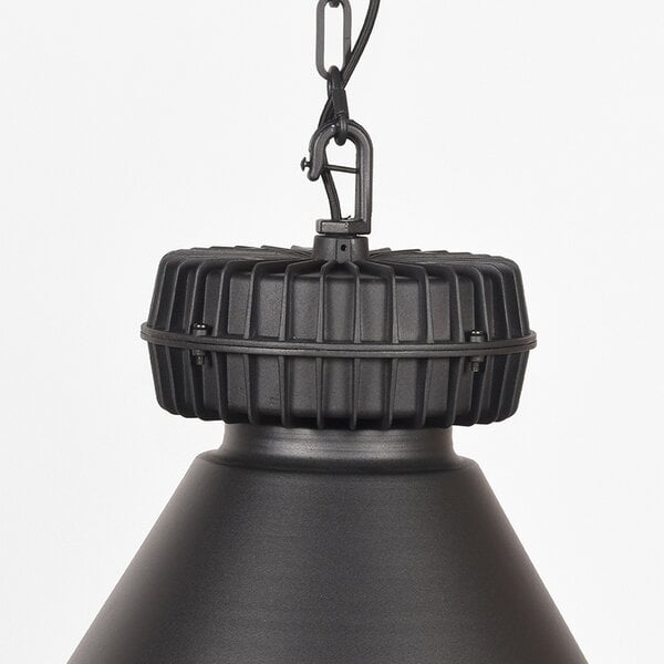 Hanglamp Duisburg | Zwart | Metaal |