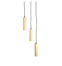 LABEL51 Hanglamp Ferroli | Antiek Goud | Metaal | 3-Lichts 