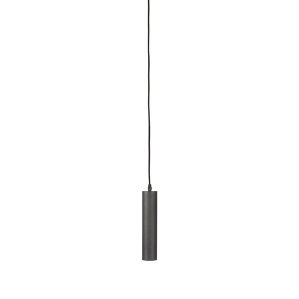 Hanglamp Ferroli | Zwart | Metaal | 1-Lichts