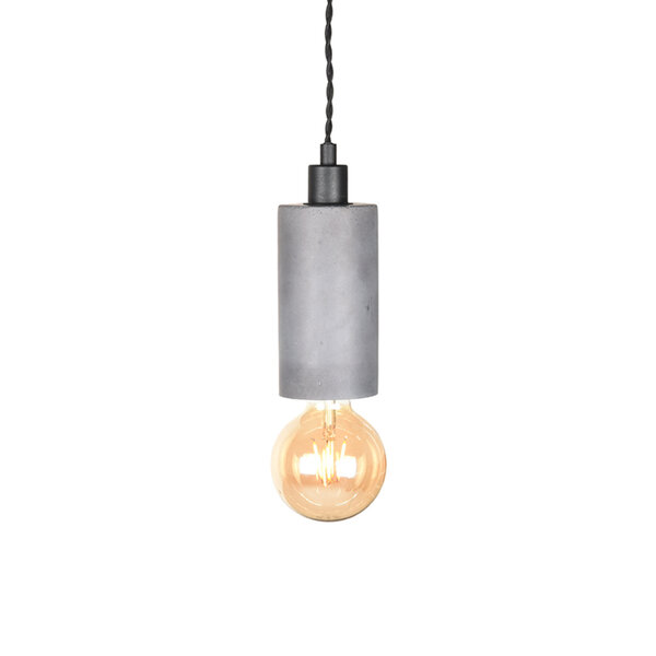 Hanglamp Fresco | Grijs | Beton | 1-Lichts
