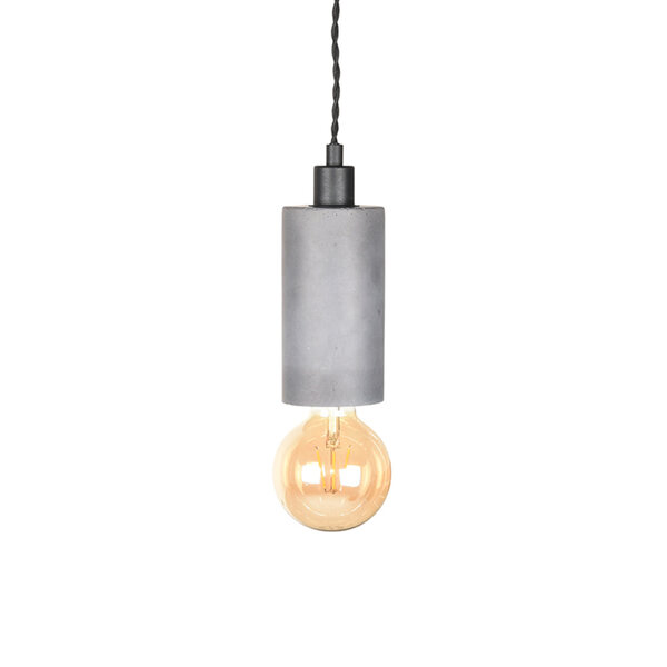 Hanglamp Fresco | Grijs | Beton | 1-Lichts