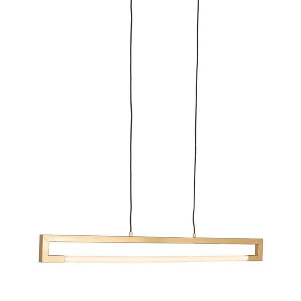 Hanglamp Futuro | Antiek Goud | Metaal | 1-Lichts