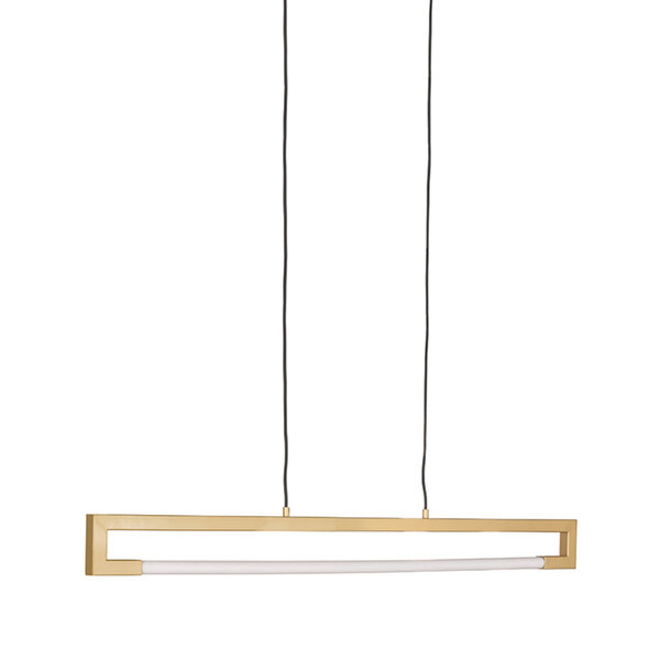 Hanglamp Futuro | Antiek Goud | Metaal | 1-Lichts