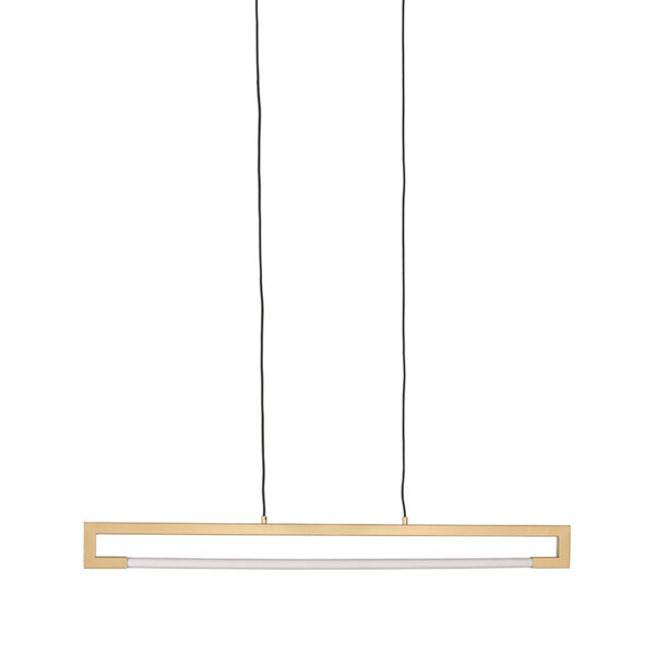 Hanglamp Futuro | Antiek Goud | Metaal | 1-Lichts