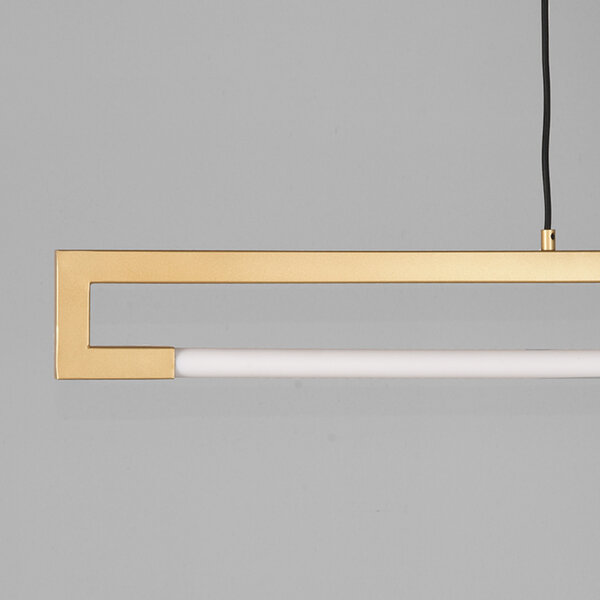 Hanglamp Futuro | Antiek Goud | Metaal | 1-Lichts