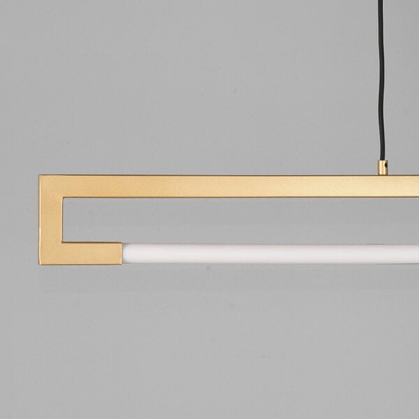Hanglamp Futuro | Antiek Goud | Metaal | Hanglamp