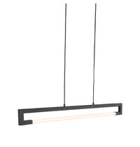 LABEL51 Hanglamp Futuro | Zwart | Metaal | 1-Lichts