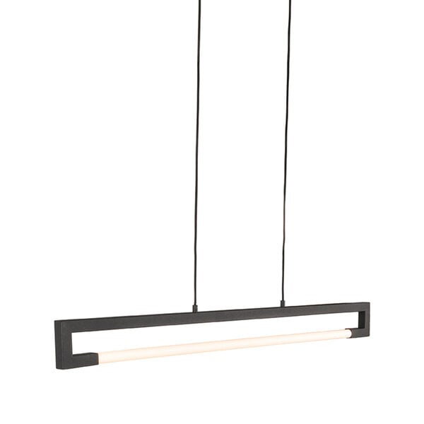 Hanglamp Futuro | Zwart | Metaal | 1-Lichts