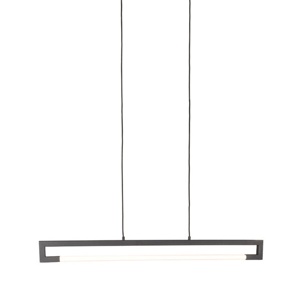 Hanglamp Futuro | Zwart | Metaal | Hanglamp