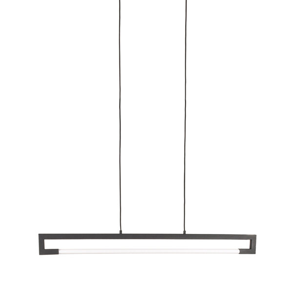 Hanglamp Futuro | Zwart | Metaal | Hanglamp