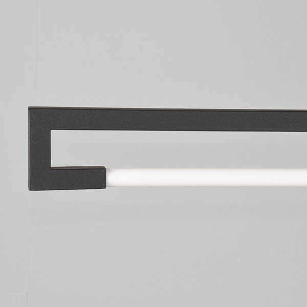 Hanglamp Futuro | Zwart | Metaal | Hanglamp
