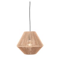 LABEL51 Hanglamp Ibiza | Naturel | Jute | 1-Lichts 