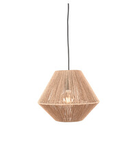 LABEL51 Hanglamp Ibiza | Naturel | Jute | 1-Lichts