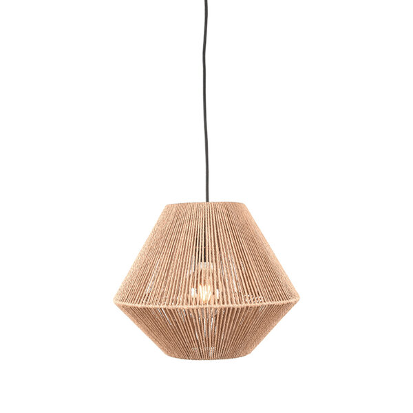 Hanglamp Ibiza | Naturel | Jute | 1-Lichts