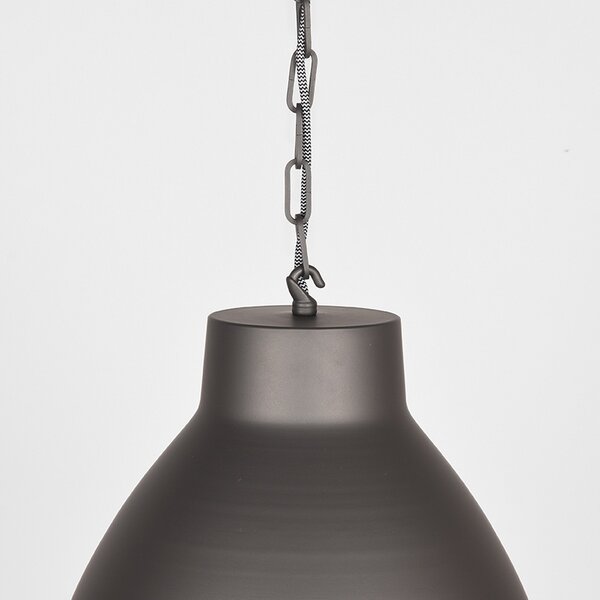 Hanglamp Industry | Antraciet | Metaal
