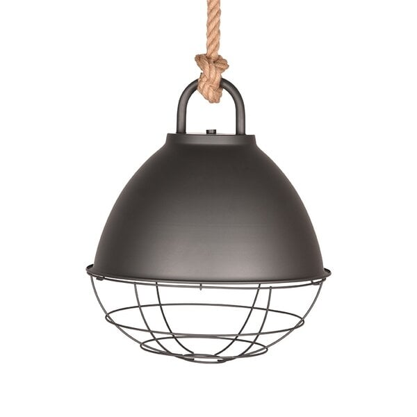 Hanglamp Korf | Antraciet | Metaal | L