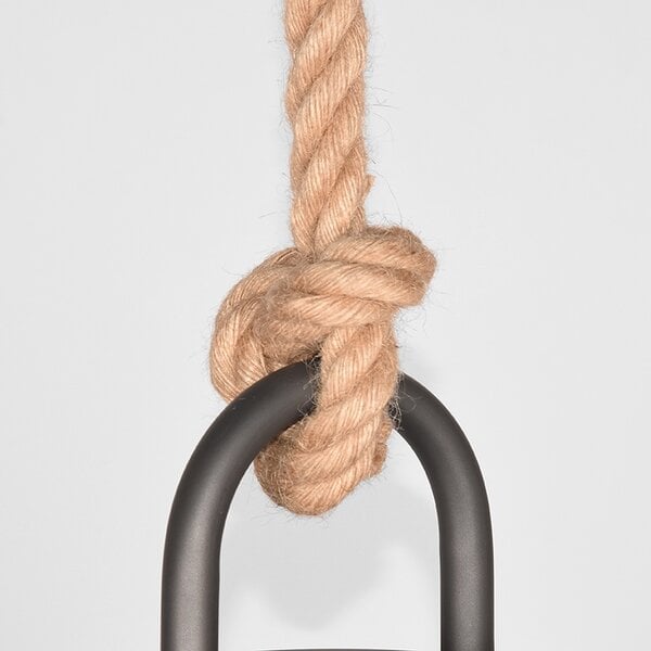 Hanglamp Korf | Antraciet | Metaal | L