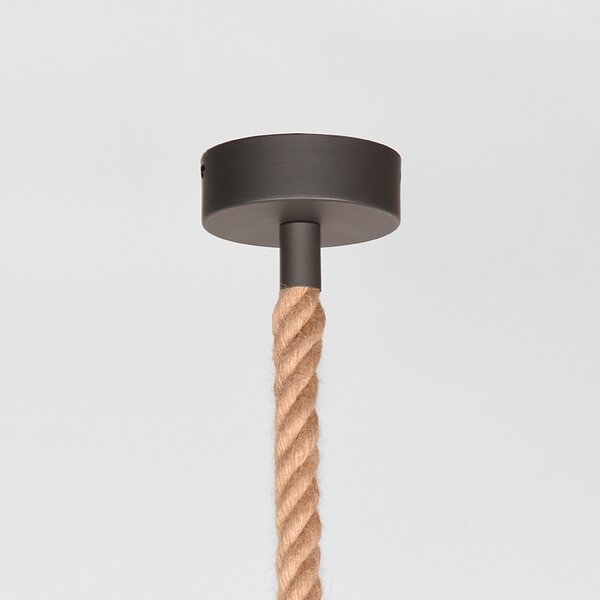 Hanglamp Korf | Antraciet | Metaal | L