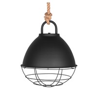 LABEL51 Hanglamp Korf | Zwart | Metaal | L 