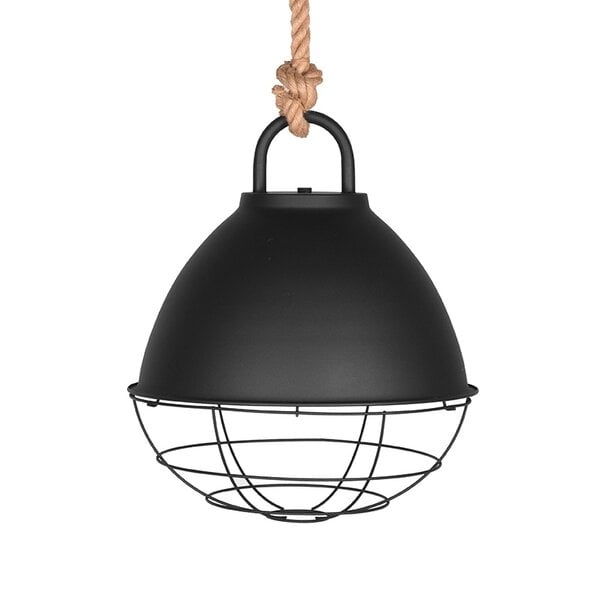 Hanglamp Korf | Zwart | Metaal | L
