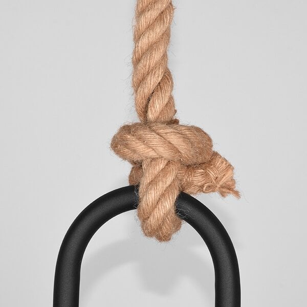 Hanglamp Korf | Zwart | Metaal | L