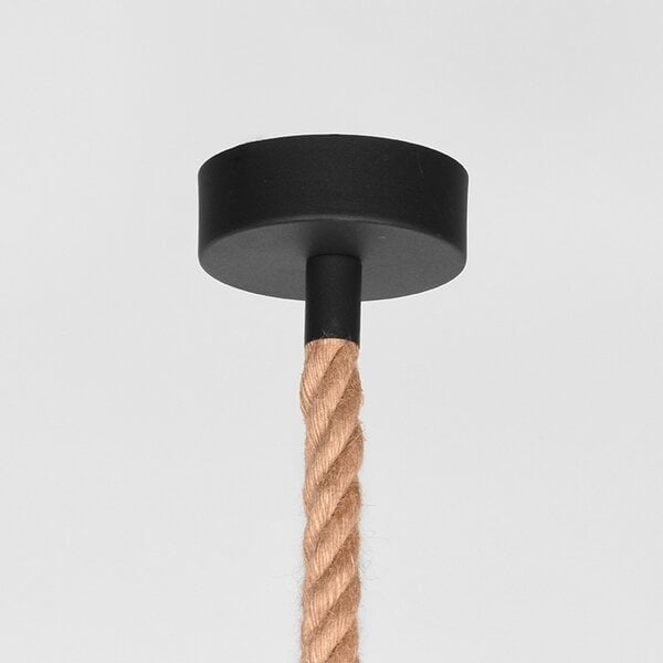 Hanglamp Korf | Zwart | Metaal | L