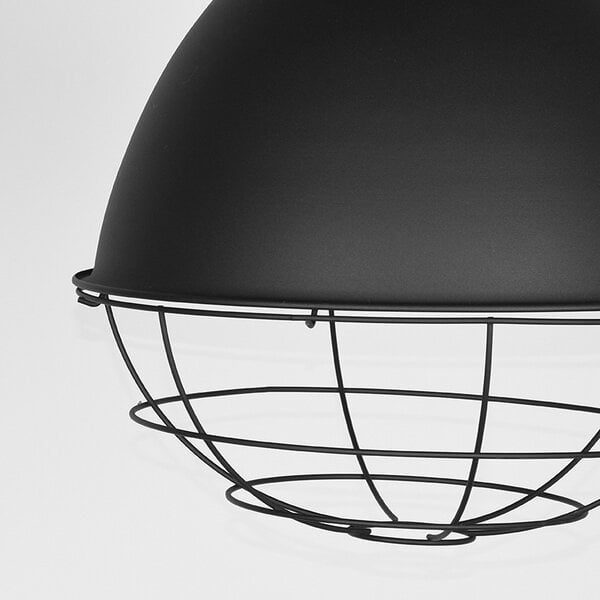 Hanglamp Korf | Zwart | Metaal | M