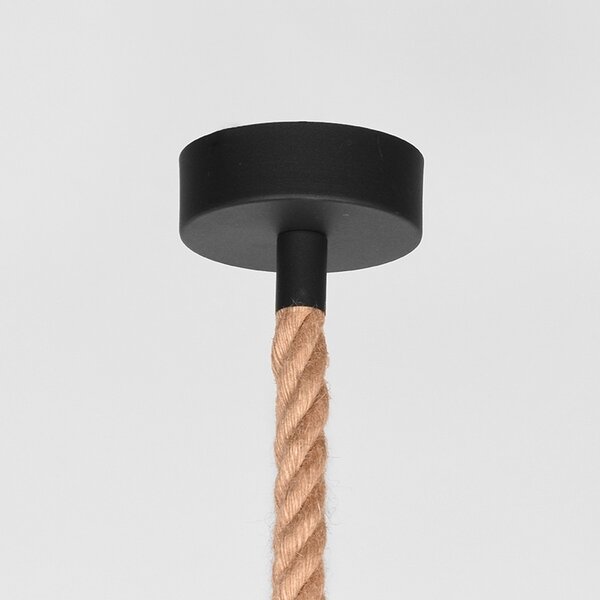 Hanglamp Korf | Zwart | Metaal | M