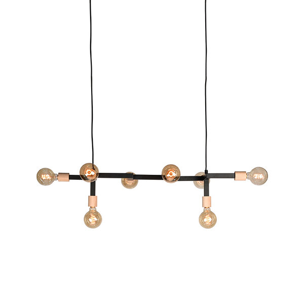 Hanglamp Loco | Zwart | Metaal | Hanglamp